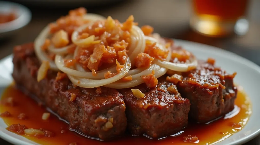 Onion Soup Meatloaf BY MIMARECIPES