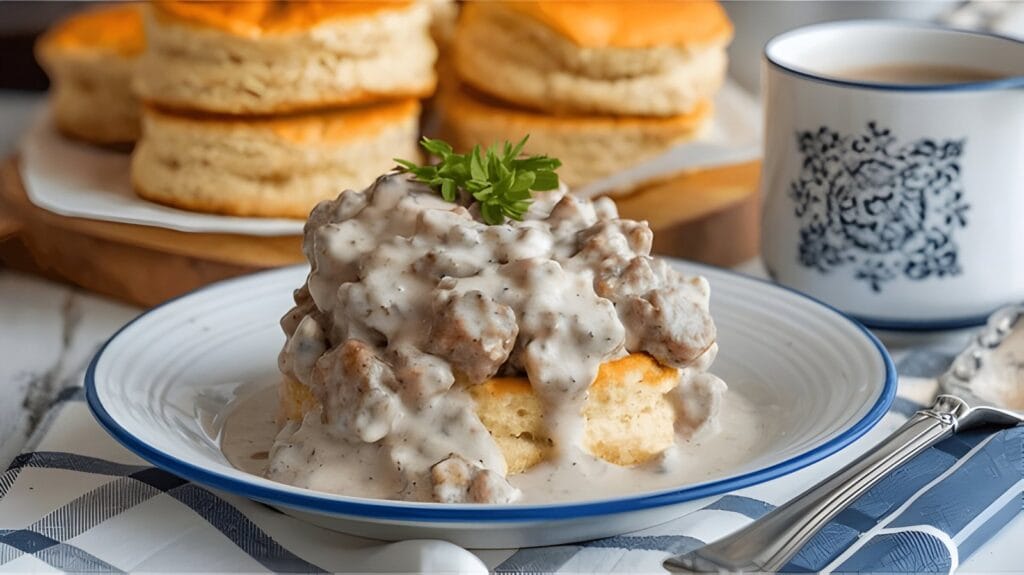 Hamburger Gravy Recipe