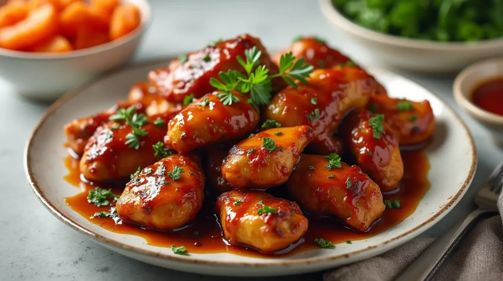 Easy Baked Honey BBQ Chicken