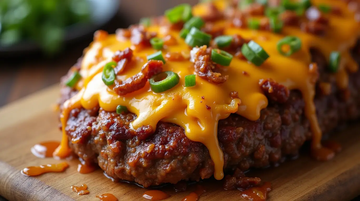 : Philly Cheesesteak Meatloaf: A Fusion of Flavors
