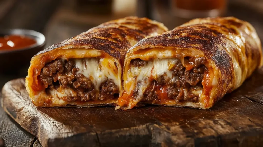 Grilled Cheese Burrito