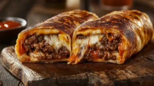 Grilled Cheese Burrito