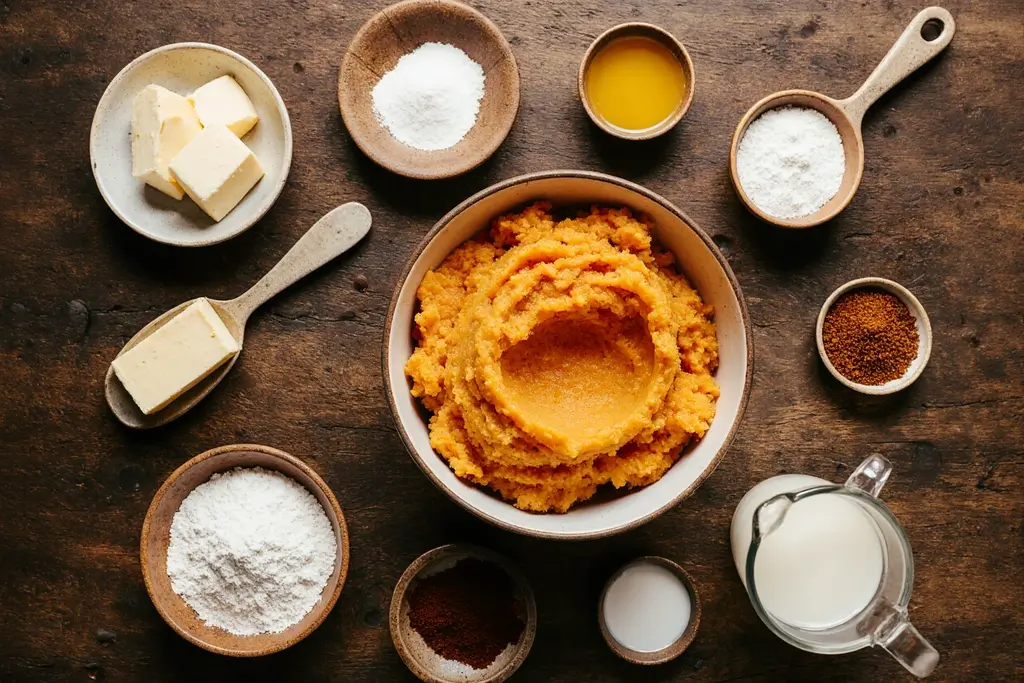ingredients-for-sweet-potato-butter-cake.