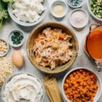 Buffalo Chicken Lasagna