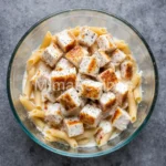 Chicken Alfredo Bake
