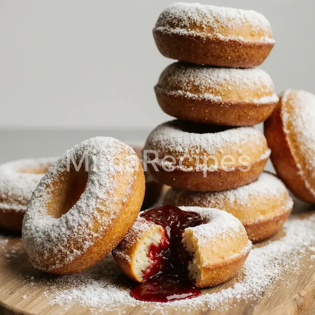 Jam Discover the joy of homemade Jam Doughnuts! This easy-to-follow recipe