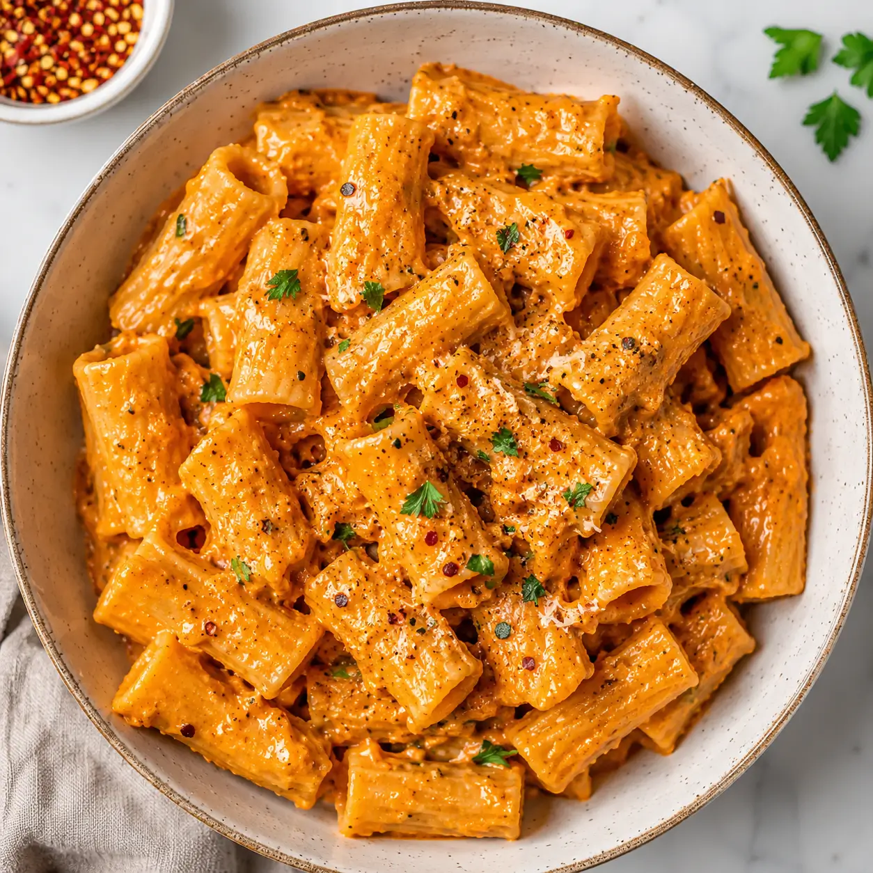 Creamy Butternut Squash Pasta