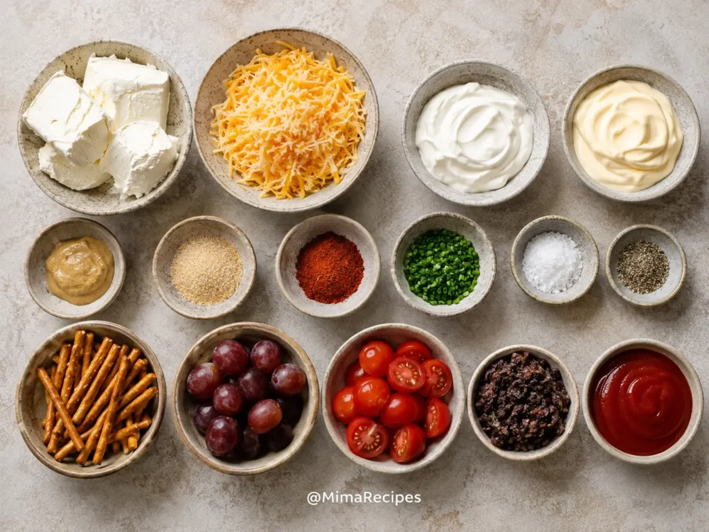 Spooky Fingers Recipes Ingredients