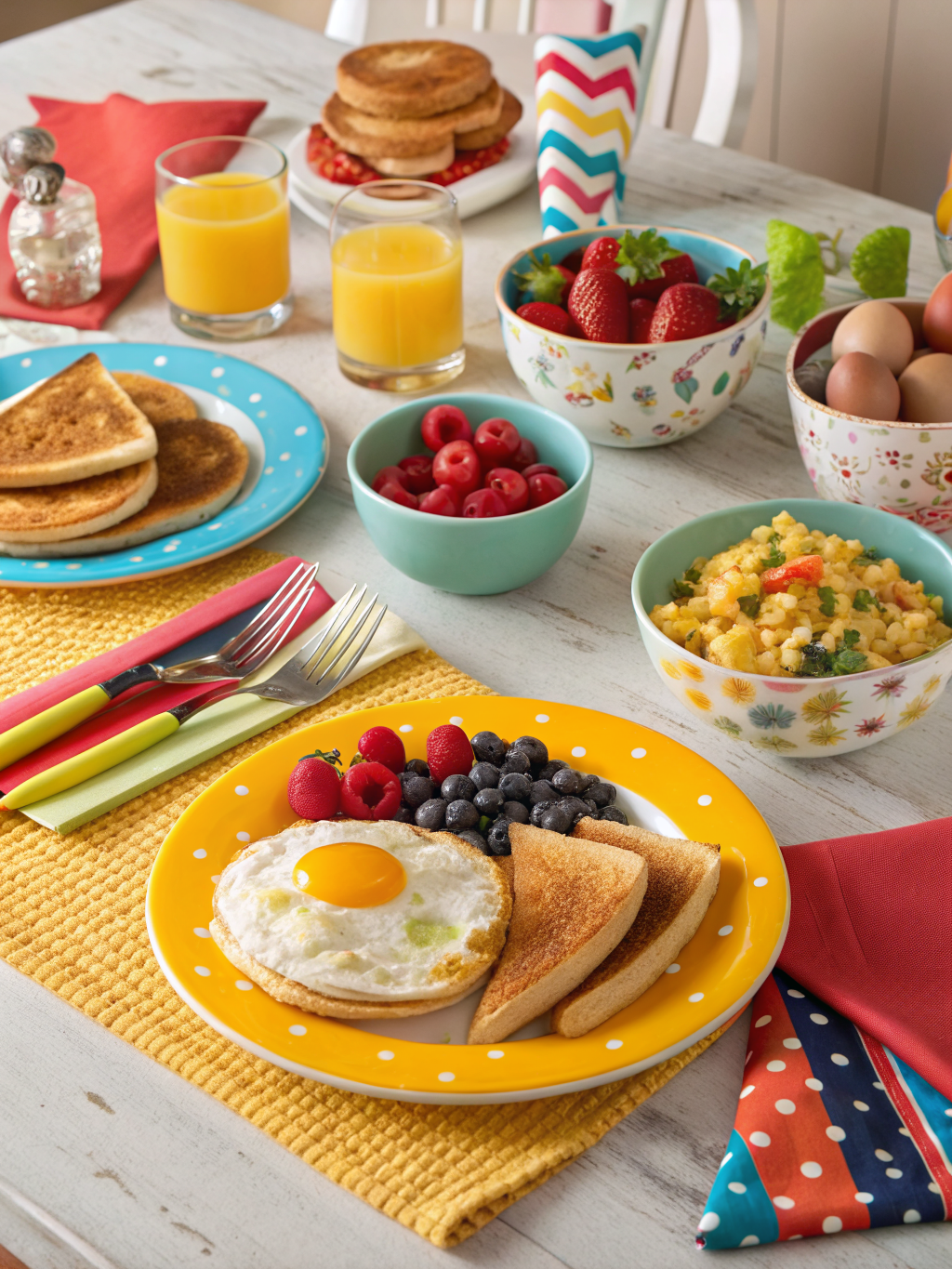 back to school breakfast ideas