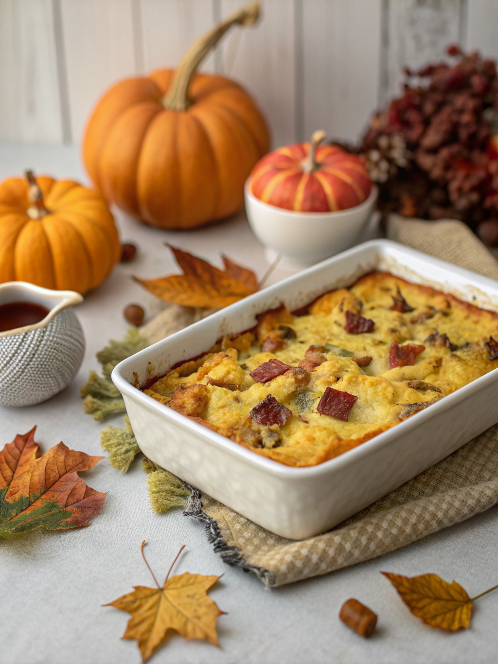best fall breakfast casserole